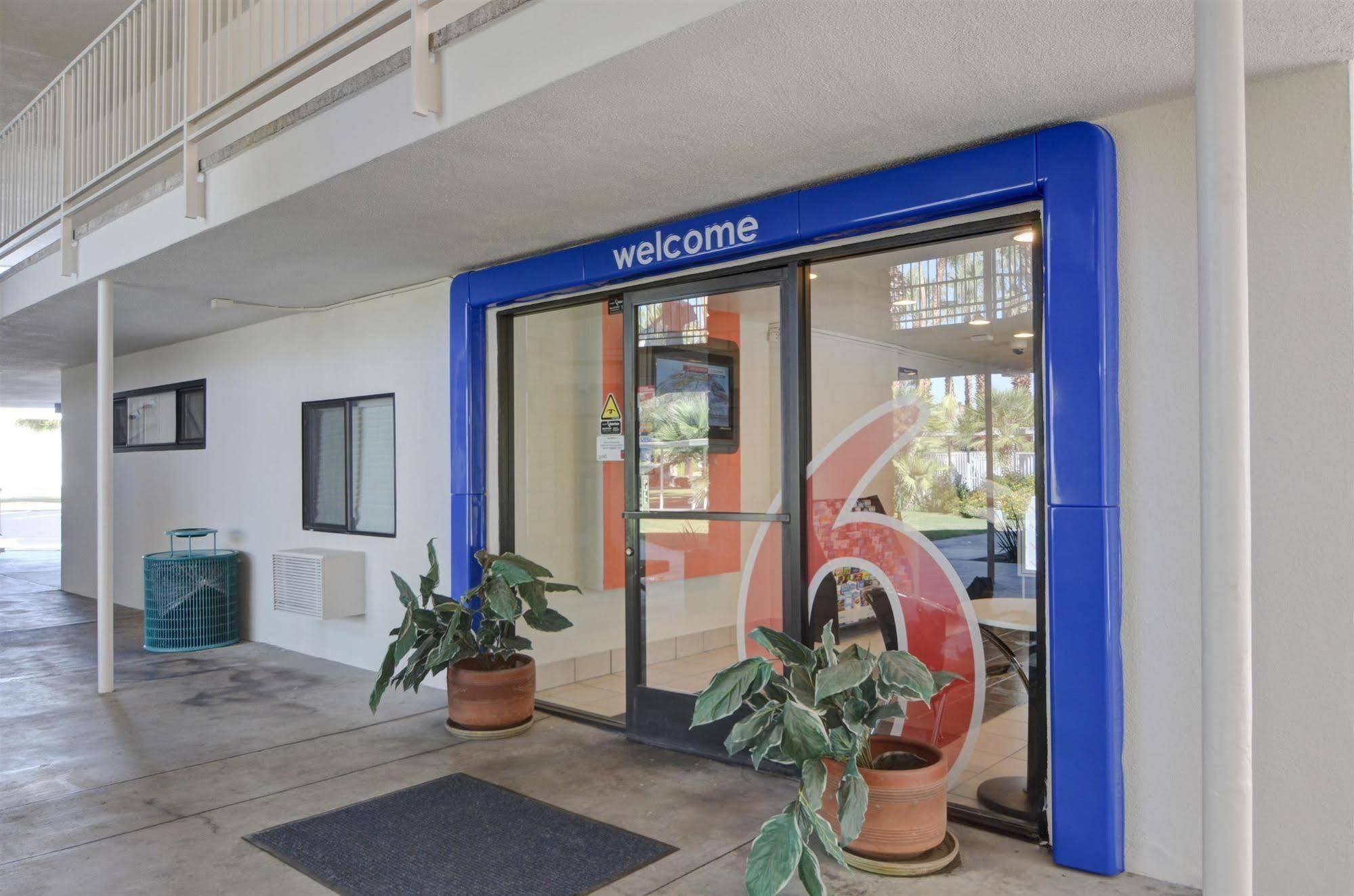 Motel 6-Palm Springs, Ca - East - Palm Canyon Exterior foto